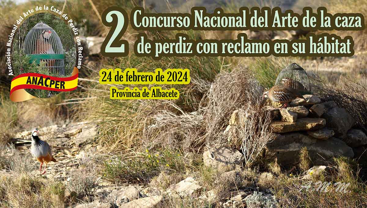 II Concurso Nacional del Arte de la caza de perdiz con reclamo en su hábitat