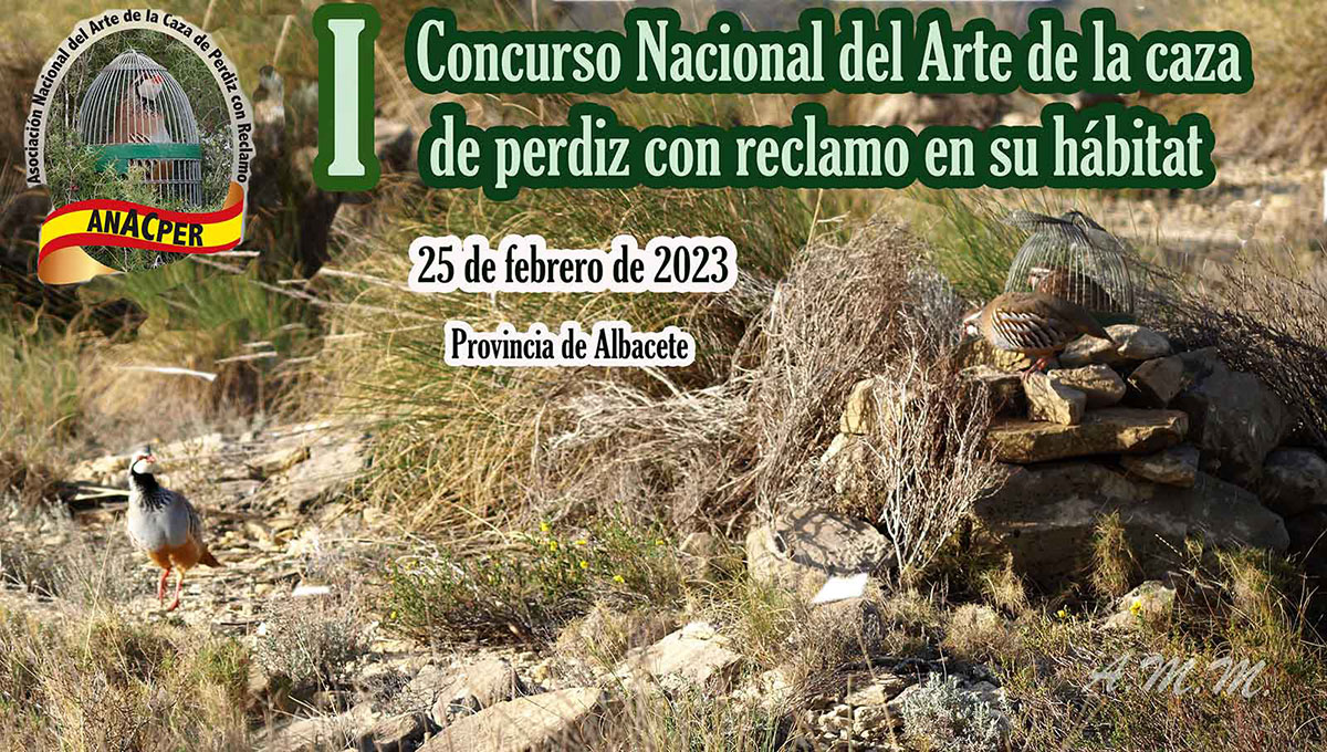 I Concurso Nacional del arte de la caza de perdiz con reclamo en su hábitat